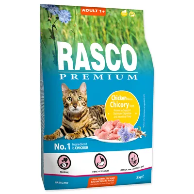 Produktbild von Rasco Premium Adult Huhn mit Chicoréewurzel 2kg