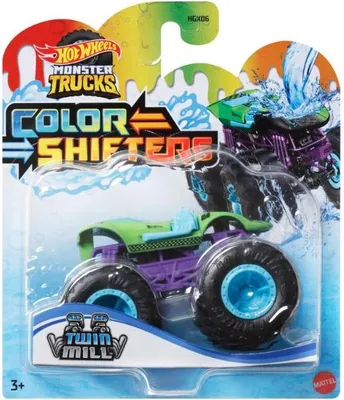 Obrázok produktu pre Hot Wheels Monster Trucks HVH86, Monster truck, 3 rok / roky, Plast, Viacfarebný