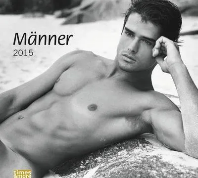 Produktbild von times & more Bildkalender Männer 2015