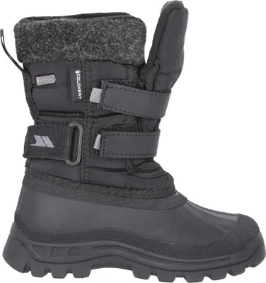 Obrázok produktu pre Chlapčenské nepremokavé snehové topánky Trespass Strachan II TP4015 (35 EU) (Black)
