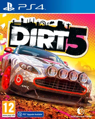 Produktbild von Codemasters DIRT 5 STANDARD EDITION, PlayStation 4, Multiplayer-Modus, E (Jeder), Physische Medien