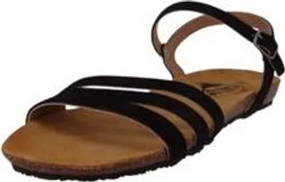 Obrázek produktu pro Plakton Dámské pohodlné sandály Mam Alou 575080 575080 Afelpado black