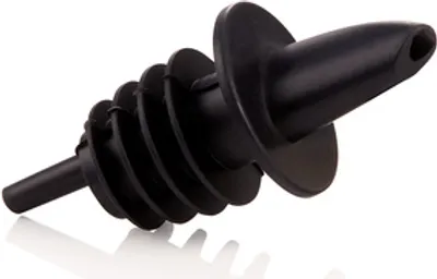Produktbild von Ausgießer Set, Set á 12 Stück, schwarz, Kunststoff