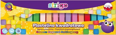 Obrázek produktu pro Strigo Plastelina 18 barev