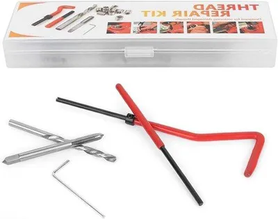 Immagine prodotto di Inserti di riparazione verdi in plastica trasparente, set da 25 pezzi, robusti e pratici