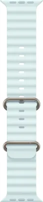 Immagine prodotto di Apple MXTF3ZM/A, cinturino, Smartwatch, Blau, Apple, Modelli di Apple Watch 44mm 45mm 46mm 49mm, Fluor-Elastomero, Titan