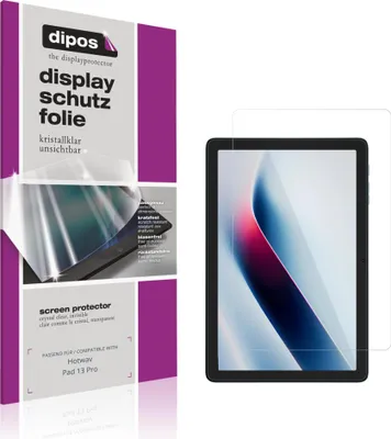 Image de 2x Film de protection d'écran pour Hotwav Pad 13 Pro protecteur clair dipos