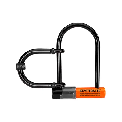 Produktbild von Kryptonite Bügelschloss Messenger Mini+