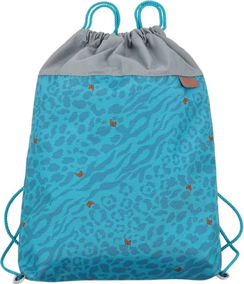 Image de McNeill sac de gym Sportbag Orange turquoise multicolore