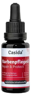 Productafbeelding van Littekenverzorgingsolie - Herstellen & Beschermen, 20 ml | CASIDA