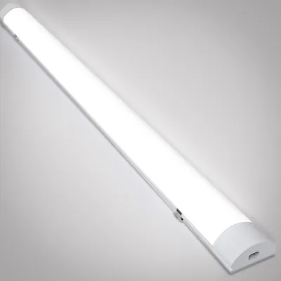 Produktbild von Fiqops LED Feuchtraumleuchte Deckenleuchten Keller Keller Garage Lampe Neutralweiß IP65 60 cm