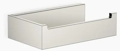 Image de Porte-rouleau de papier Dornbracht sans couvercle, 83500780-08
