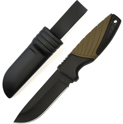 Immagine prodotto di Coltello Outdoor CHB-39380 - Nero e Verde KP39380