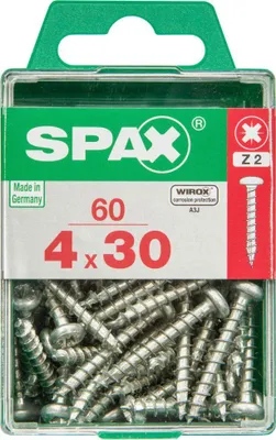 Produktbild von Spax Universalschrauben 4.0 x 30 mm TX 20 - 60 Stk.
