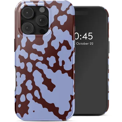 Imagen del producto de Cubierta trasera Vivid con MagSafe para Apple iPhone 16 Pro - Moo'd Lavender Glow
