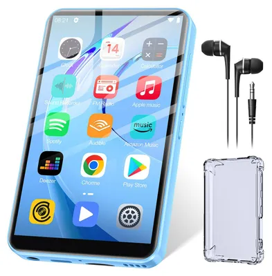 Productafbeelding van MP3 Speler met Bluetooth en 80 GB Opslagcapaciteit