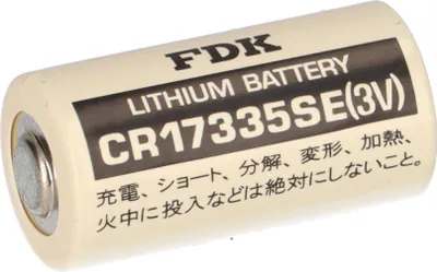 Produktbild von FDK Lithium 3V Batterie CR 17335SE 2/3A - Zelle