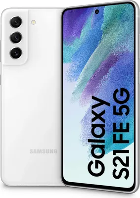 Obrázek produktu pro Samsung Galaxy S21 FE 5G SM-G990B, 16,3 cm (6,4"), 6 GB, 128 GB, 12 MP, Android 11, Weiß
