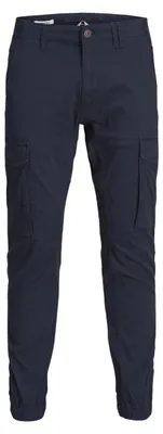 Immagine prodotto di Jack & Jones 12169582, Modello: Fracht, Taglia: Adulto, Colore: Blu, Misura: EUE, Materiale: Cotone, Spandex, Istruzioni di lavaggio: Non candeggiare