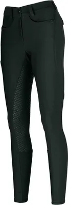 Produktbild von Pikeur Damenreithose " PK_LAURE " mit Grip - Ganzbesatz, Tech-Jersey Farbe - dark green Größe - 32