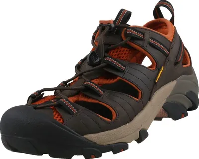 Produktbild von Keen Herren Arroyo II Trekkingsandale Black Olive/Bombay Brown 48