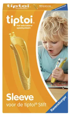 Produktbild von Ravensburger Tiptoi Stift Hülle gelb - Zubehör für Kinder