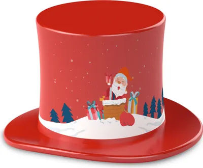 Produktbild von TechniSat TECHNIFANT Hütchen Weihnachtszauber | Lieder und Geschichten | rot