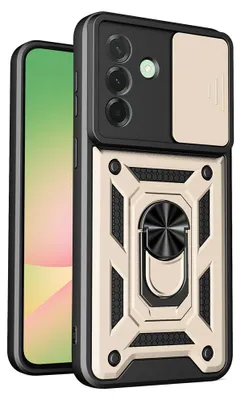 Produktbild von Handyhülle für Galaxy A57 5G, Techsuit CamShield Series, Golden