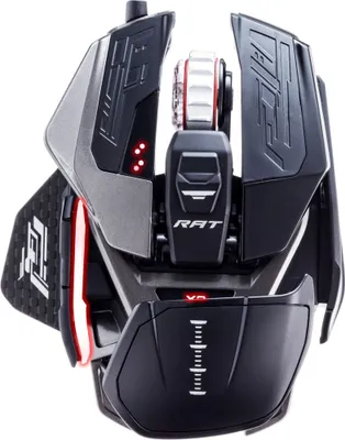 Produktbild von Mad Catz R.A.T. PRO X3 - Maus - optisch - kabelgebunden