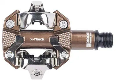Image de LOOK Pédales - X-TRACK GRAVEL - Marron