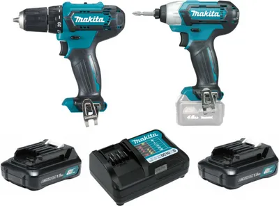Produktbild von Makita CLX224X - Akku