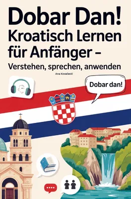 Produktbild von Dobar Dan! Kroatisch lernen für Anfänger: Verstehen, sprechen, anwenden