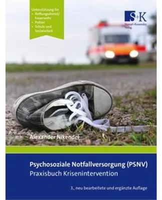 Obrázek produktu pro Psychosoziale Notfallversorgung (PSNV) - Praxisbuch Krisenintervention