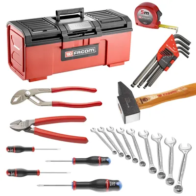 Image de FACOM Composition 26 outils avec boîte plastique