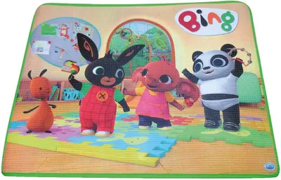 Produktbild von Schaumstoff-Matte Bing Bunny 120 x 90 cm