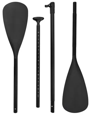 Produktbild von vidaXL 2 in 1 Kajak & SUP Paddle 203 x 19,5 cm Schwarz