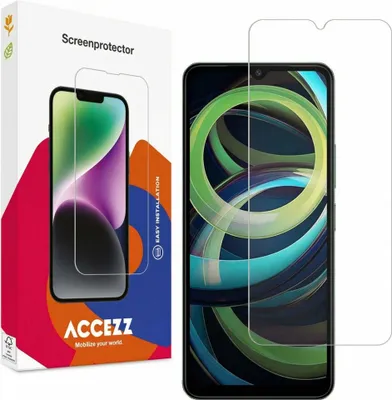 Produktbild von Accezz Screen Protector aus gehärtetem Glas Xiaomi Redmi A3