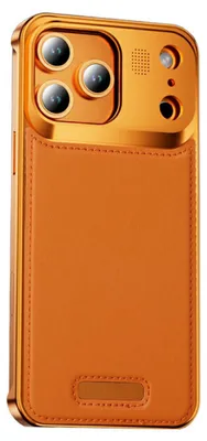 Image de Coque magnétique pour iPhone 17 Pro, compatible avec l'aromathérapie, en alliage d'aluminium