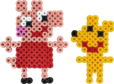 Produktbild von Hama®|Peppa Pig Hama® Bügelperlen 8750 Maxi Perlen Box PEP 900 Stück.