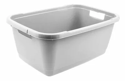 Produktbild von keeeper Wanne 32 55x40x23cm urban grey, Aufbewahrungsbox, Grau, Rechteckig, Polypropylen (PP), Einfarbig, Universal