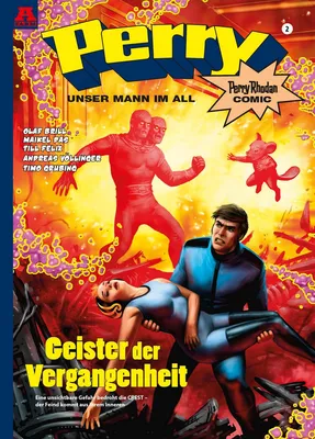 Immagine prodotto di Perry unser Mann im All 2 HARDCOVER