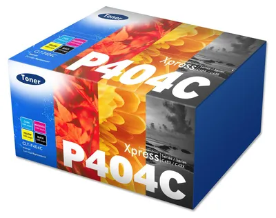 Produktbild von 4er-Pack CLT-P404C P404C CLT K404S Multipack Toner für Samsung C480W Xpress SL C480FW C430W C48X C480 C430 C480FN CLT-K404S CLT-Y404S CLT-C404S CLT-M404S C43X Series (Schwarz Cyan Gelb Magenta)