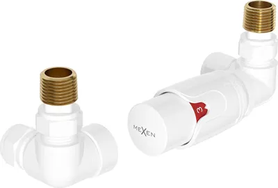 Obrázek produktu pro Mexen G00 sada termostatická osová, bílá - W903-900-20