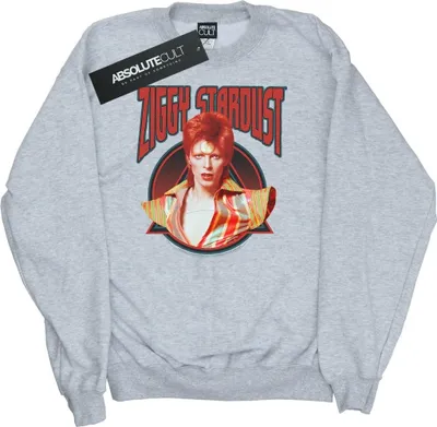 Produktbild von David Bowie - Sweatshirt für Herren BI48719 (4XL) (Grau)