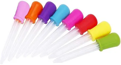 Image de Tasses à tétine pour l'alimentation, lot de 8, multicolores