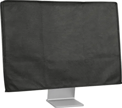 Produktbild von kwmobile Schutzhülle kompatibel mit 31-32" Monitor - Hülle PC Bildschirm - Computer Cover Case - Dunkelgrau