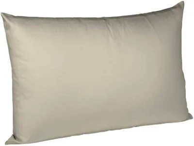Produktbild von Fleuresse Mako-Satin-Kissenbezug uni colours taupe 9042