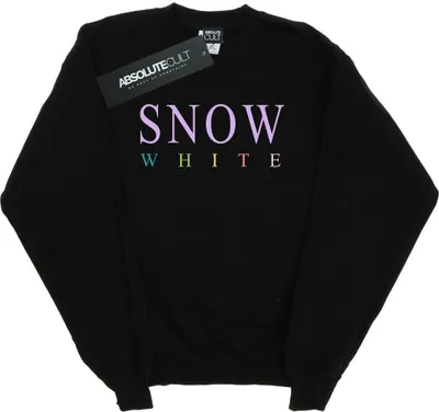 Produktbild von Disney Princess - "Snow White Graphic" Sweatshirt für Damen BI32835 (M) (Schwarz)
