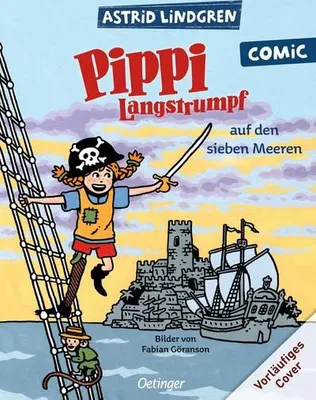Obrázok produktu pre Pippi auf den sieben Meeren