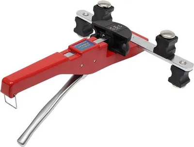 Zdjęcie produktu dla Ręczna giętarka do rur 6–22 mm, 90°, 7 głowic giętących
